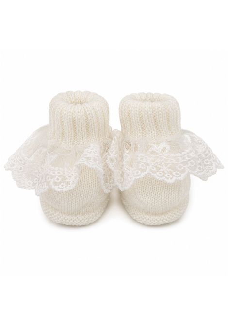 Scarpine con merletto BEBE DI ALMY | SC531000